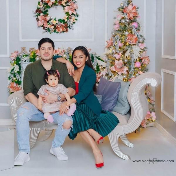 Rochelle Pangilinan and family
