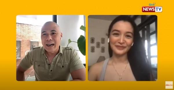 Rovilson Fernandez and Kris Bernal