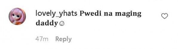 Netizens commenting on Ravyer Cruz s photo with Baby Joaquin