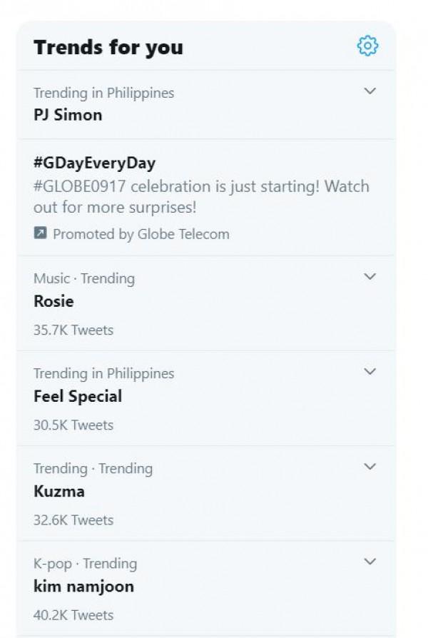 PJ Simon s name trends on Twitter
