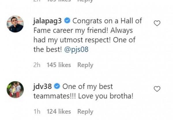 Photos taken from PJ Simon s Instagram account