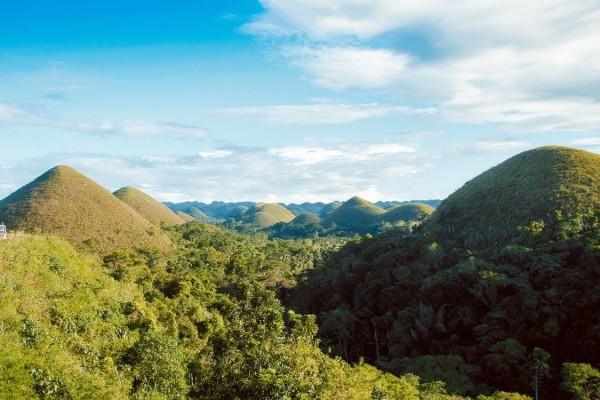 chocolate hills in bohol