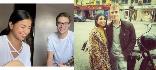 Glaiza de Castro with David Rainey