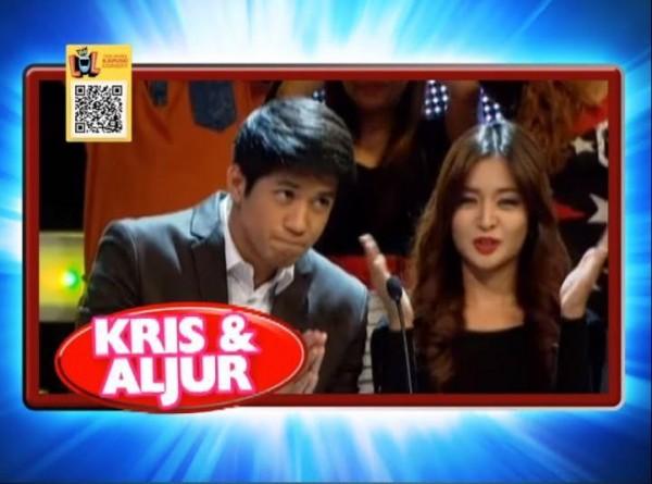 Aljur Abrenica and Kris Bernal