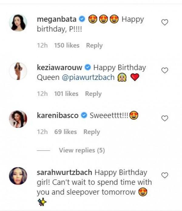 Photos taken from Pia Wurtzbach s Instagram account