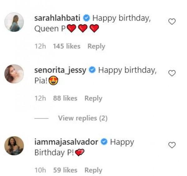 Photos taken from Pia Wurtzbach s Instagram account