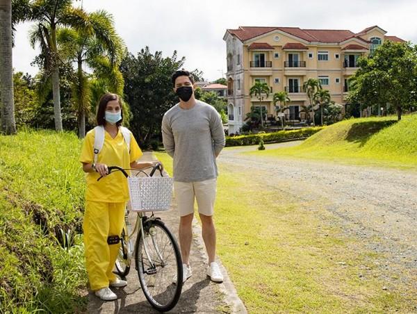 Jasmine Curtis Smith at Alden Richards