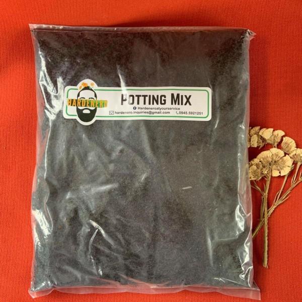Potting mix from hardenero
