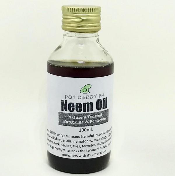 PotDaddyPH neem oil