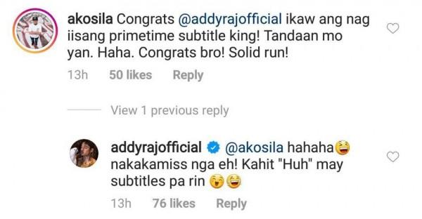 Direk LA Madridejos and Addy Raj