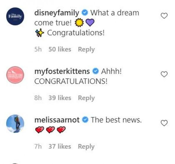 Photos taken from Mandy Moore s Instagram account