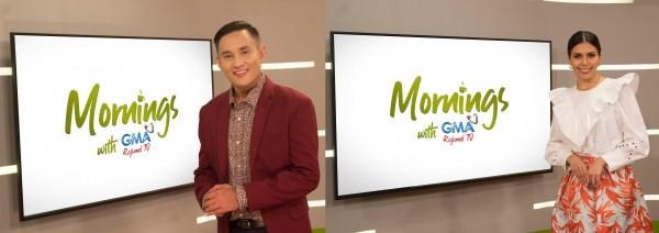 Ralph Guieb with Ara Hanesh