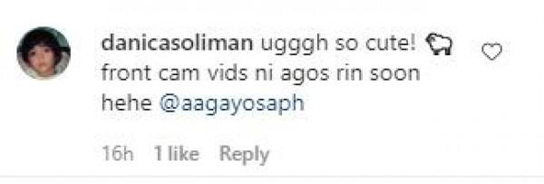 Netizens swoon over Baby Vitos cute video