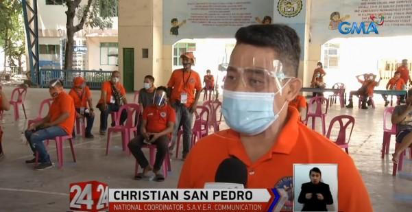 Christian San Pedro SAVER Communication