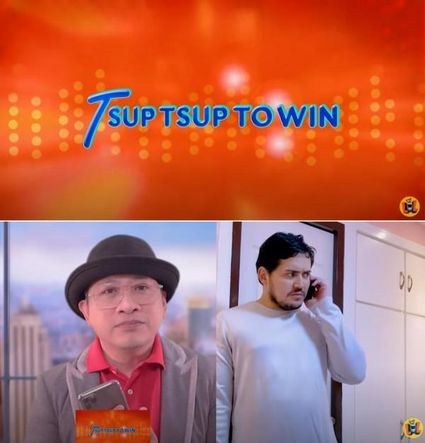 Tsup Tsup to Win sketch of Bubble Gang last September 25