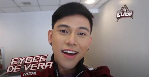 Eygee De Vera in The Clash Season 3