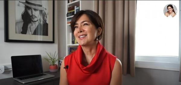 Alice Dixson juice cleanse