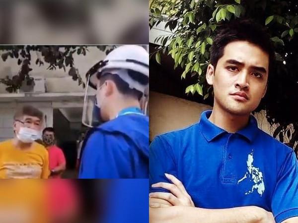 Vico Sotto confronting a businessman
