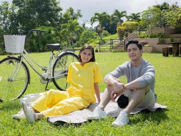 Jasmine Curtis Smith at Alden Richards