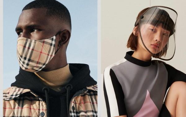 Louis Vuitton is releasing a face shield with golden studs to protect  luxury buyers from coronavirus