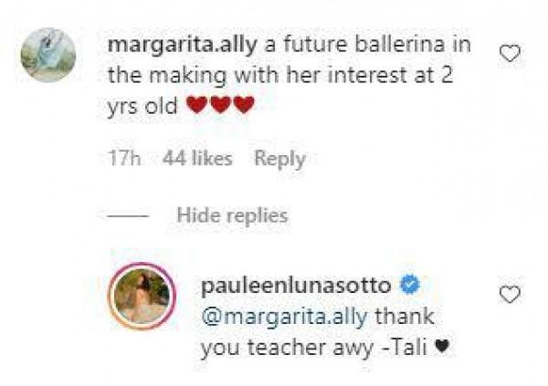 Pauleen Luna Sotto s Instagram comments