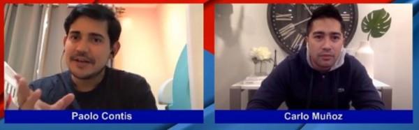 Carlo Munoz and Paolo Contis in Just In