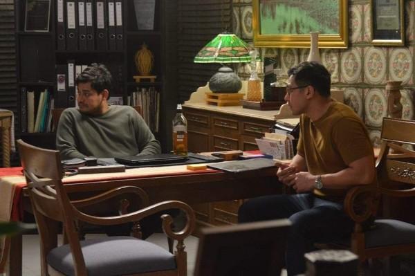 Paolo Contis at Benjamin Alves sa I Can See You The Promise