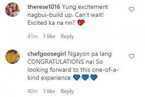 Netizens showing excitement for Alden Richards s celebration