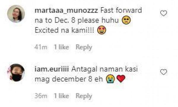 Netizens showing excitement for Alden Richards s celebration