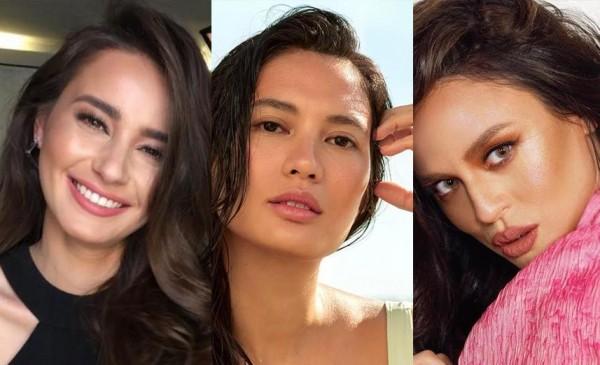 Jackie Rice Isabelle Daza at Georgina Wilson