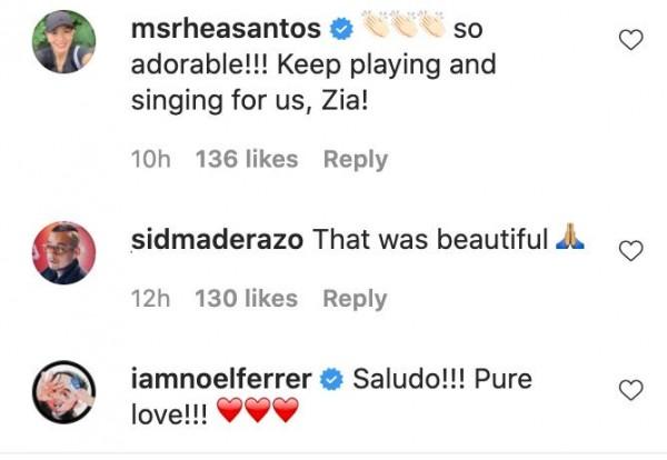 Dingdong IG Comments