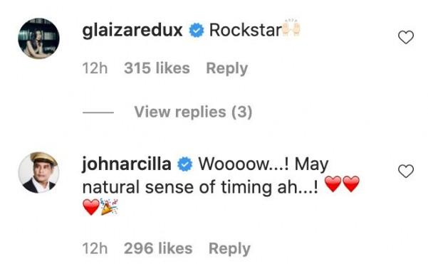Dingdong IG Comments