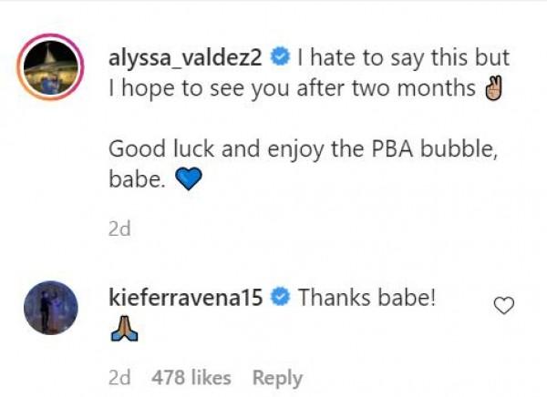 Photo taken from Alyssa Valdez s Instagram account