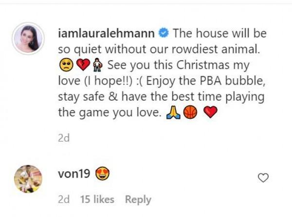 Photo taken from Laura Lehmann s Instagram account