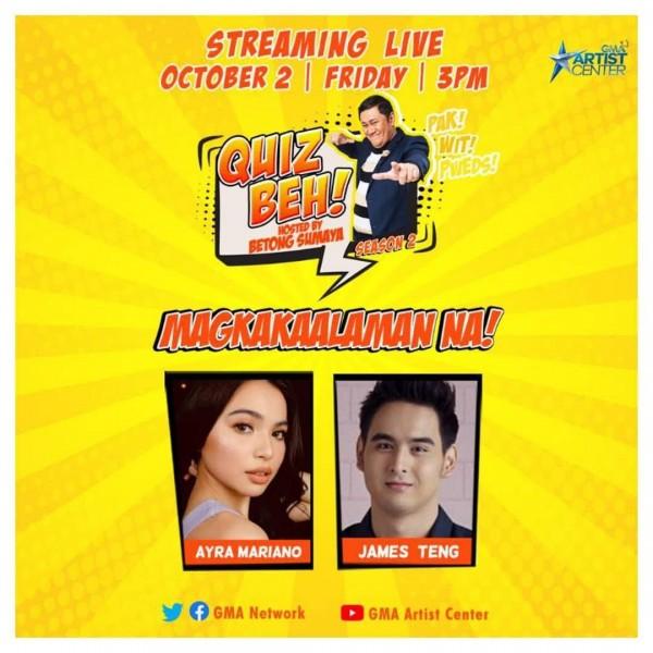 Quiz Beh October 2 episode