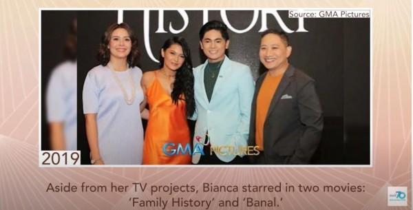 Not Seen on TV feature on Bianca Umali
