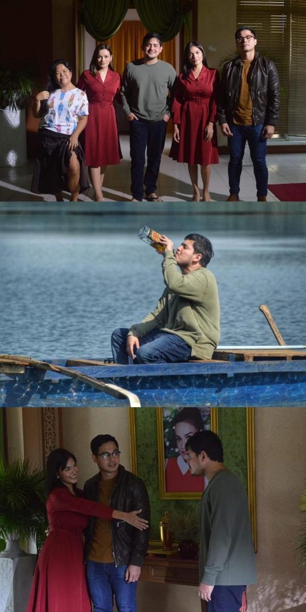 Cast ng I Can See You The Promise