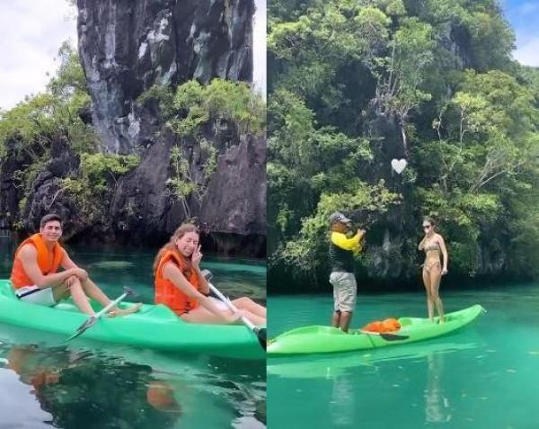 Janine Gutierrez with siblings Jessica and Diego Gutierrez