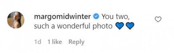 Photos taken from the comment section of Max Collin s Instagram account