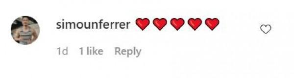 Photos taken from the comment section of Max Collin s Instagram account