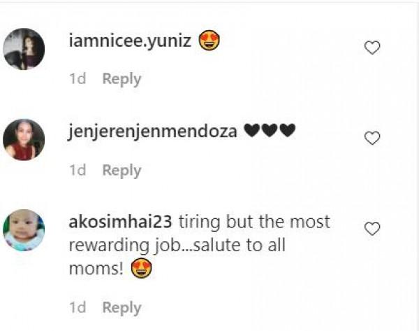 Photos taken from the comment section of Max Collin s Instagram account