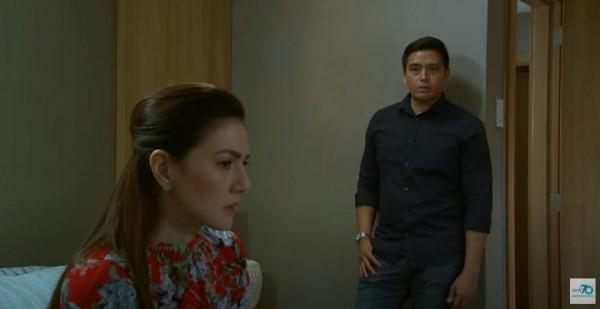 Carmina Villarroel and Alfred Vargas in Kambal Karibal