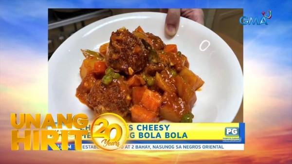 Cheesy Mechadong Bola Bola