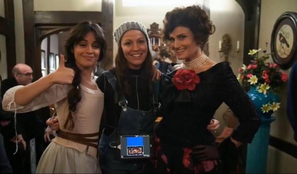 camila cabello kay cannon idina menzel