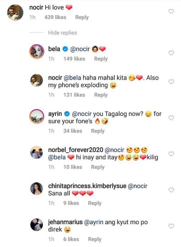 Netizens commenting on Bela Padilla photos with new boyfriend