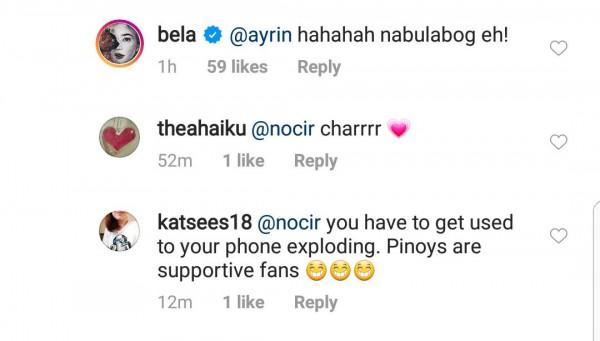 Netizens commenting on Bela Padilla photos with new boyfriend