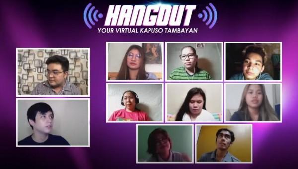 Kelvin Miranda in Hangout
