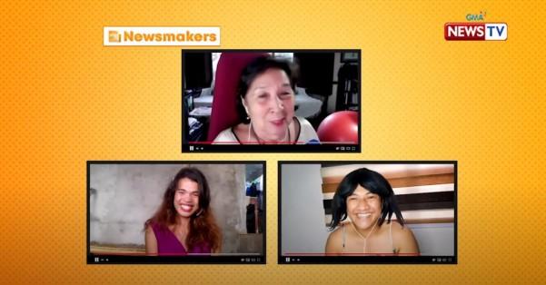 Winnie Monsod Rico Bautista and Jerick Camata