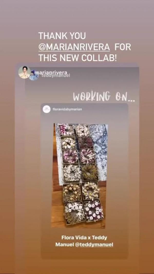 Teddy Manuels IG story