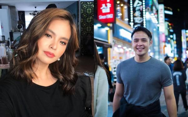 Bea Binene and Martin del Rosario